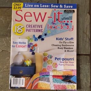 Sew-it Today Magazine